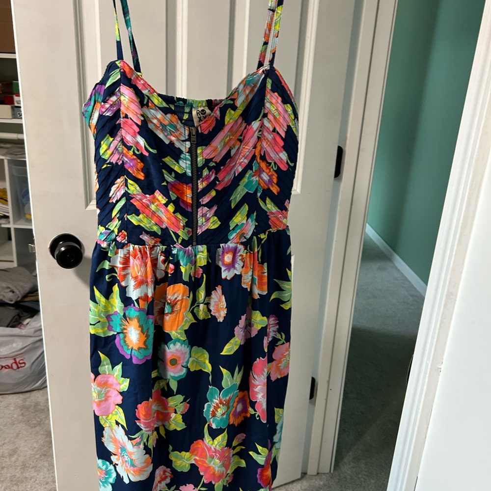 Floral Roxy dress
